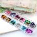 Shop Ahorn Leaves Nail Art Glitter Sequins - Autumn Maple Leaf & Makeup Decorations for Stunning Nail Designs - Buy Online on GoSupps.com