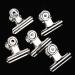 LANTRO JS Stainless Steel Nail Tip Clips 2 1.2 0.7 inches Nail Extension Quick Building Nail Tips Clip Nail Extension Clips Multifunctional Nail Art Accessories - Buy Online on GoSupps.com