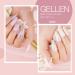 Gellen Baby Pinks Colors Gel Nail Polish Set - Pure Adorable 6 Colors Soak Off UV Home Gel Manicure Kit Baby Pinks Series - Buy Online on GoSupps.com