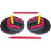 Crown Sporting Goods Deluxe Horseshoe Game Set - Indoor/Outdoor Fun! - Buy Online on GoSupps.com