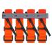 Rhino Rescue Tourniquets one-hand first aid set for emergency bleeding military life-saving no-falling paramedic for battles in the open field tactically with plastic winch 4PCs orange orange