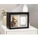 Pearhead Pet Photo Reminder Box & Impression Set - Paw Print Souvenir Box for Dogs & Cats - Black Urn for Ashes Collars & Toys - Buy Online on GoSupps.com