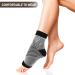 Buy Healvian Elastic Ankle Sleeve - Breathable Ankle Braces & Supports for Ultimate Comfort | International Shipping Available - Buy Online on GoSupps.com