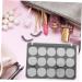 FOYTOKI Eye Shadow Storage Box Empty Eyeshadow Palette Eyeshadow Palettes Empty Cosmetic Palettes Empty Magnetic Eyeshadow Palette Palettes for Eyeshadow Makeup Pallet Eyeshadow Holder 14.00X10.20X1.40CM Black1 - Buy Online on GoSupps.com