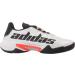 adidas Men's Barricade Tennis Shoe 9.5 - White/Core Black/Solar Red | High Performance Footwear - Buy Online on GoSupps.com