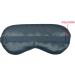 Super Soft Adjustable Sleep Mask for Men and Women - Lightweight Eye Mask for Better Sleep (Black) - Buy Online on GoSupps.com