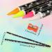 Rhinestone Picker Set - 4Pcs Self-Adhesive Wax Pencil for Nail Gems | Diamond Applicator & Dotting Tool with Sharpener - DIY Nail Accessories - Buy Online on GoSupps.com