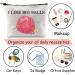 JXGZSO Crochet Supplies & Knitting Project Bag - Big Balls Make Up Bag, Funny Knitting Gift - Buy Online on GoSupps.com