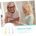 SEWOART 3S Children's Silicone Toothbrush - Baby Toothbrush for Gentle Cleaning (1 Pack) - Safe Soft and Colorful Design - Buy Online on GoSupps.com