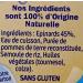 Nestl - NaturNes Pur e Epinards - Pur e de L gumes pour B b 4 Mois+ - Alimentation B b Cuite la Vapeur - Recette Naturelle Sans Sel Ajout - Sans Colorant ni Conservateur - Fabriqu e en France - Buy Online on GoSupps.com