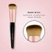 Pretty Vulgar Flawless Wand Foundation Brush - Vegan & Cruelty-Free Makeup Brush for Liquid Cream & Powder | Streak-Free Finish - Buy Online on GoSupps.com