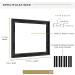 16x20 Inch MCS Black Frame Finished Canvas - High Quality Mount - 16x20 Inch Size - Buy Online on GoSupps.com