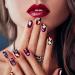 36 Boxes Seashell Nail Glitter Sequins - Multicolored 3D Laser Flakes for Nail Art Design - Buy Online on GoSupps.com