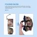 yuoseg Portable Folding Basin Large Travel Artifact Winter Foot Bath Bag Large Capacity Washing Bucket - Buy Online on GoSupps.com
