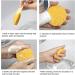 bephible Brightening Face Pads Turmeric Cleanser 30pcs Kojic Acid Sponge Kit for Gentle Pore Cleansing Exfoliation Makeup Removal Reusable Round Absorbent 30PCS - Buy Online on GoSupps.com