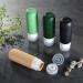 Gemice TSA-Approved Travel Bottles for Shampoo & Lotion - BPA-Free Leak-Proof Refillable Travel Containers - Eco-Friendly Travel Accessories - Buy Online on GoSupps.com