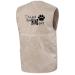 Bimaxx dog sports vest | The one that goes with the dog | Training vest | Vest for dog walkers M beige