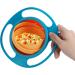 ueslwser 360 Degrees Gyro Bowl Unspillable Snack Toddler Bowl Universal Anti Spill Bowl Magic Gyro Bowl Anti Spill Baby Bowl Magic Bowl for Babies Kids Blue - Buy Online on GoSupps.com