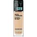 Maybelline Fit Me Matte + Poreless Liquid Foundation Makeup, Natural Beige, 1 fl oz Oil-Free Foundation Bottle 220 NATURAL BEIGE 1 Fl Oz (Pack of 1)