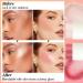 DAGEDA Highlighter Stick Lightweight Radiance Illuminator Stick Blendable Glossy Glow balm for Face Makeup Creamy Hydrating Luminous Stick Natural Highlighter Makeup (Sheer Rose) - Buy Online on GoSupps.com