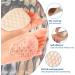 Ouligay Silicone Forefoot Cushions - 3 Pairs Reusable Anti-Slip Gel Pads for High Heels - Washable Foot Comfort for Women - Buy Online on GoSupps.com