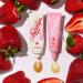 Lanolips Lip Scrub | Natural Exfoliator with Lanolin & Vitamin E | Gentle Strawberry Sugar Scrub for Soft Healthy Lips - (.35 oz - Buy Online on GoSupps.com
