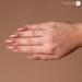 INLAQ HEMA Free UV Nail Polish Mocha 6 ml - Gel nail polish free of HEMA - gel polish UV varnish in different UV LED gel colours 21 - Mocha - Buy Online on GoSupps.com