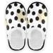RPlife Spa Slippers - Green Watercolor Cactus & Succulents Comfortable Multicolored House Slippers for Women with Cute Black Dots - Perfect for Guests - Buy Online on GoSupps.com