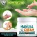 Premium Manuka Honey Cream for Face & Body - Soothing Eczema Lotion with Aloe Vera & Lavender Non-Greasy for All Skin Types - 4 OZ - Buy Online on GoSupps.com