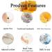 Earwax Removal Kit - 10 Piece Ear Cleaning Tool Set with Storage Box - Buy Online on GoSupps.com