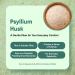 WeightWorld Psyllium Husk Capsules 1500mg - 4 Months Supply - Fiber Supplement for Digestive Health - 240 Vegan Psyllium Husk Powder Capsules - Non-GMO - Allergen-Free - Buy Online on GoSupps.com