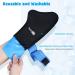 SuzziPad Hand Ice Pack Cold Gloves for Neuropathy & Carpal Tunnel Relief - Microwavable Heated Gloves for Pain Relief - Buy Online on GoSupps.com
