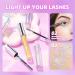 Glitter Mascara Quick Dry Long Lasting Waterproof Party Makeup Eyelash Mascara for Women and Girls Glitter Mascara - Buy Online on GoSupps.com