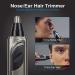 Professional Ear and Nose Hair Trimmer | Painless Facial Hair Clipper for Men & Women - Waterproof IPX7 - Buy Online on GoSupps.com