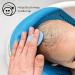 Sgnsvj Exfoliating and Massaging Cradle Cap Soft Baby Brush for Baby Blue and White 2 Pack - Buy Online on GoSupps.com