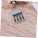 Outanaya 4pcs Eyelash Brush Tube Lip Gloss Tubes Mascara Wands and Tubes Eyelash Growth Oil Containers - Buy Online on GoSupps.com