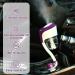 MIGHTYDUTY Mini Car Oil Diffuser & Dual USB Charger - Essential Oils Humidifier for Car - Perfect Automobile Gift in Purple - Buy Online on GoSupps.com