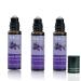3 Pack Essential Roll On Blend Oils Set 100% Natural Fragrance Oil Aromatherapy Roll On Blend Oil with Pure Lavender Oil Gift for Women Men 0.33 fl.oz 0.33 Fl Oz (Pack of 3)