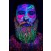 UV Glow Blacklight Face and Body Paint - 6 Color Set for Stage, Clubbing, and Costume Makeup - Buy Online on GoSupps.com