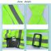 SPDTECH Reflective Running Gear - High Visibility Glow Belt Vest for Men and Women | Reflective Bands for Walking, Running, Cycling | Safety Straps Green - Buy Online on GoSupps.com