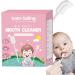 Baby Mouth Cleaner - 30 Pieces Tongue Cleaner & Portable Dental Care Gauze - Flexible Toothbrush for Babies - Fast International Shipping - Buy Online on GoSupps.com