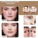 4 In 1 Foundation Liquid- Hydrating Medium Full Coverage Concealer with SPF 50+ Forever Bloom Biomimic Foundation 4 In 1 - Light Spectrum SPF 50 Inspired Longwearing & Waterproof-korean Makeup - Buy Online on GoSupps.com