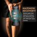2 Pack Knee Compression Sleeve with Gel Pads & Stabilizers - Size L, Orange (1 Pair) | Knee Brace for Men & Women - Support for Running, Weightlifting, Arthritis & Joint Pain Relief - Buy Online on GoSupps.com