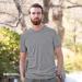 MERIWOOL Men's Merino Wool Short Sleeve T-Shirt - Gray Heather, Large - Buy Online on GoSupps.com