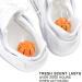 MAXIMILIAN Shoe Deodorizer Balls 6 Pack - Odor Eliminator Freshener for Sneakers Gym Bags Lockers and Drawers Yellow - Buy Online on GoSupps.com