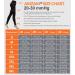 Buy Plus Size 4XL Medical Compression Pantyhose - 20-30 mmHg for Edema & Varicose Veins | Footless Waist High Leggings for Men & Women - Buy Online on GoSupps.com
