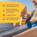 E45 Sun Body Cream Spray SPF 30 - Hydrating & Moisturizing for Sensitive Skin - 180 ml - Buy Online on GoSupps.com