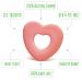 Lanco Bei ring Herz (LA00502) - Eco-Friendly Teething Ring for Babies | International Shipping Available - Buy Online on GoSupps.com