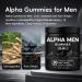 Alpha Gummies for Men with Shilajit Sea Moss Ashwagandha Manuka Honey + 22 in 1 Ingredients All Natural Support Overall Health & Wellness Advanced Formula 30 Gummies (1) - Buy Online on GoSupps.com