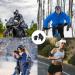 Peyjqm Tactical Gloves - Black Motorcycle Touchscreen Gloves for Men | Ideal for Climbing Cycling Hiking & Motocross - Buy Online on GoSupps.com